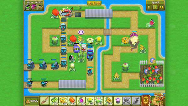 Screenshot 1 of Garden Rescue