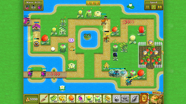 Screenshot 2 of Garden Rescue