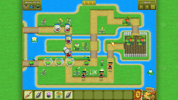 Screenshot 3 of Garden Rescue