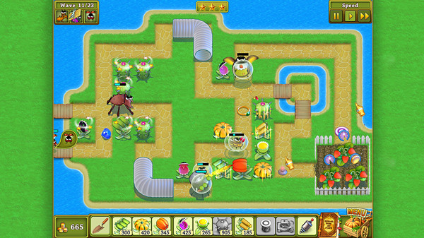 Screenshot 4 of Garden Rescue