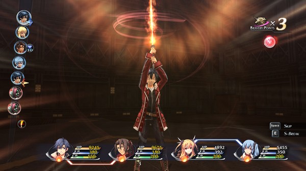 Screenshot 1 of The Legend of Heroes: Trails of Cold Steel II