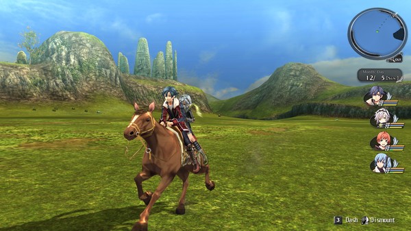 Screenshot 6 of The Legend of Heroes: Trails of Cold Steel II