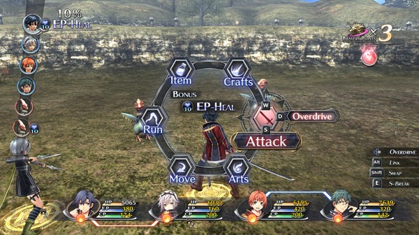 Screenshot 7 of The Legend of Heroes: Trails of Cold Steel II