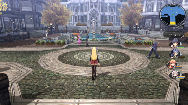 Screenshot 8 of The Legend of Heroes: Trails of Cold Steel II