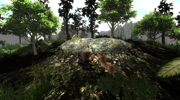Screenshot 2 of Untamed: Life Of A Cougar