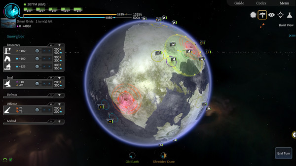 Screenshot 1 of Interplanetary: Enhanced Edition