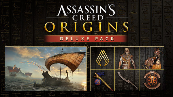 Screenshot 1 of Assassin's Creed® Origins - Deluxe Pack