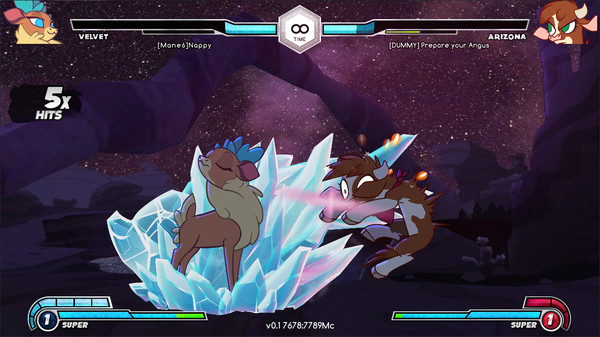 Screenshot 2 of Them's Fightin' Herds