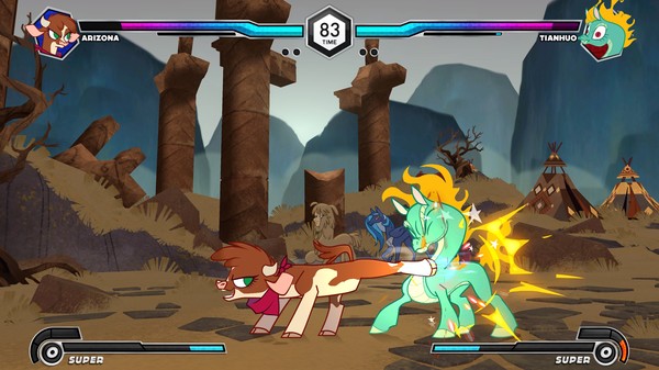 Screenshot 21 of Them's Fightin' Herds