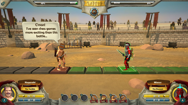 Screenshot 2 of Warriors: Rise to Glory!