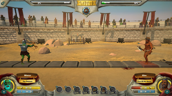 Screenshot 3 of Warriors: Rise to Glory!