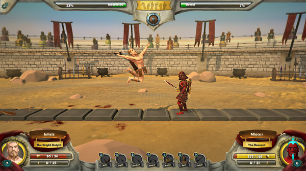 Screenshot 8 of Warriors: Rise to Glory!