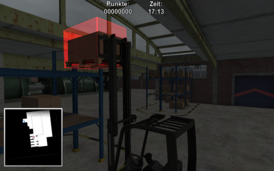 Screenshot 1 of Warehouse and Logistics Simulator
