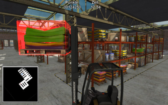 Screenshot 2 of Warehouse and Logistics Simulator