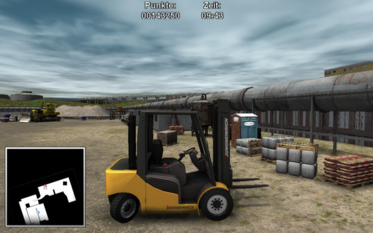 Screenshot 3 of Warehouse and Logistics Simulator