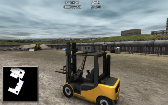 Screenshot 4 of Warehouse and Logistics Simulator