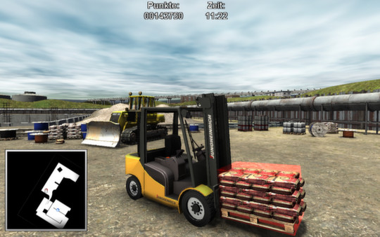 Screenshot 6 of Warehouse and Logistics Simulator
