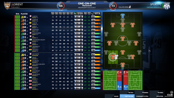 Screenshot 11 of Football Club Simulator - FCS 18