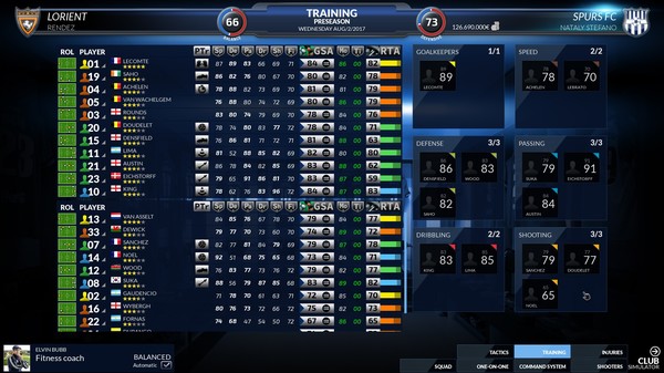 Screenshot 12 of Football Club Simulator - FCS 18