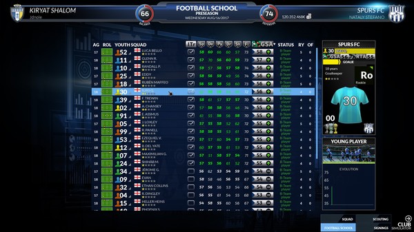 Screenshot 16 of Football Club Simulator - FCS 18