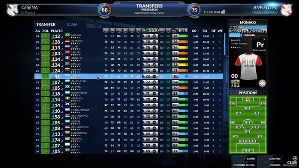 Screenshot 17 of Football Club Simulator - FCS 18