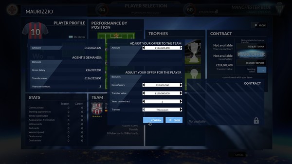 Screenshot 18 of Football Club Simulator - FCS 18