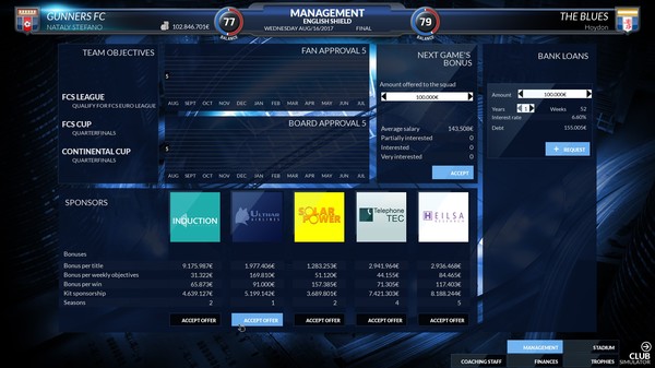 Screenshot 19 of Football Club Simulator - FCS 18