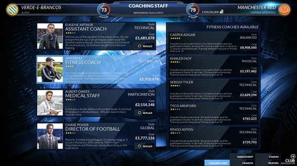 Screenshot 20 of Football Club Simulator - FCS 18