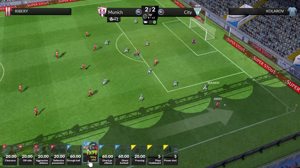 Screenshot 3 of Football Club Simulator - FCS 18