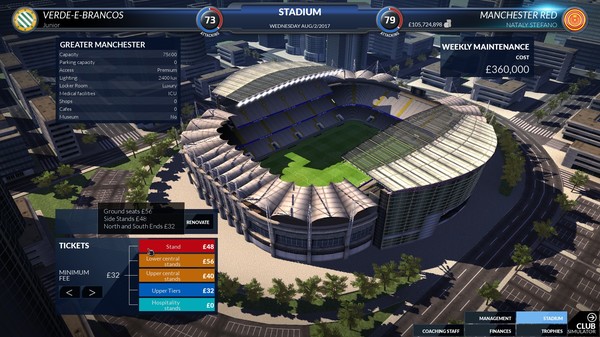 Screenshot 21 of Football Club Simulator - FCS 18