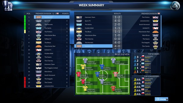 Screenshot 24 of Football Club Simulator - FCS 18
