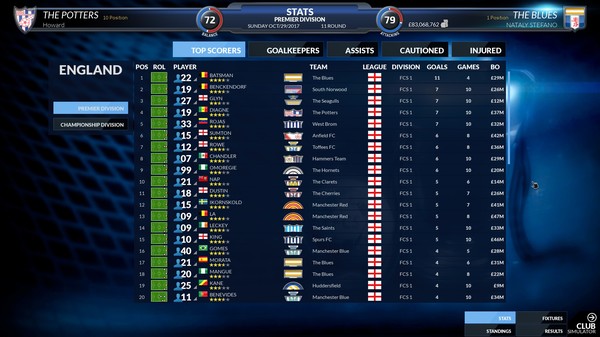 Screenshot 25 of Football Club Simulator - FCS 18