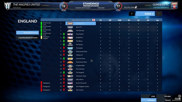Screenshot 26 of Football Club Simulator - FCS 18