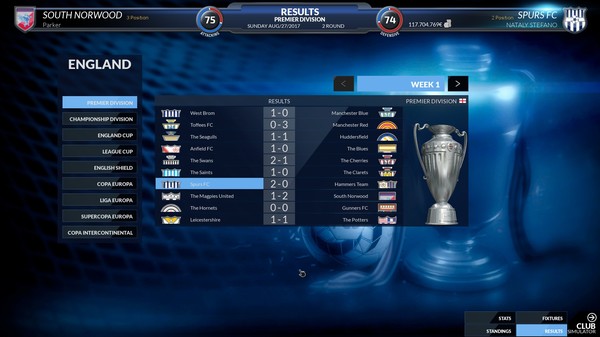 Screenshot 28 of Football Club Simulator - FCS 18