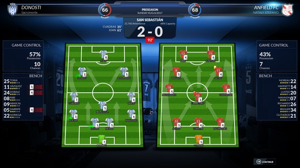 Screenshot 30 of Football Club Simulator - FCS 18