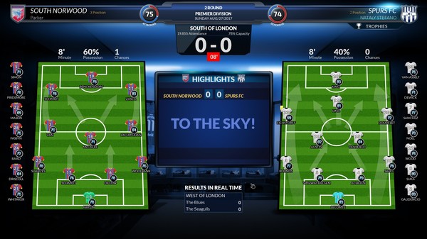 Screenshot 31 of Football Club Simulator - FCS 18