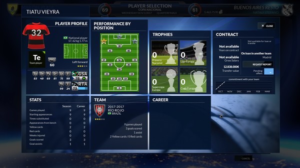 Screenshot 36 of Football Club Simulator - FCS 18