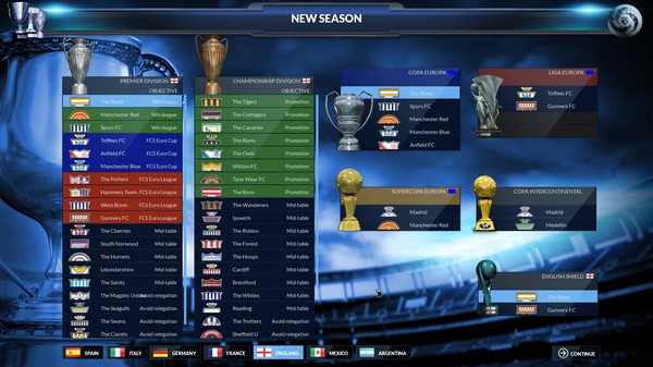 Screenshot 7 of Football Club Simulator - FCS 18