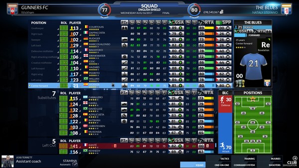 Screenshot 8 of Football Club Simulator - FCS 18