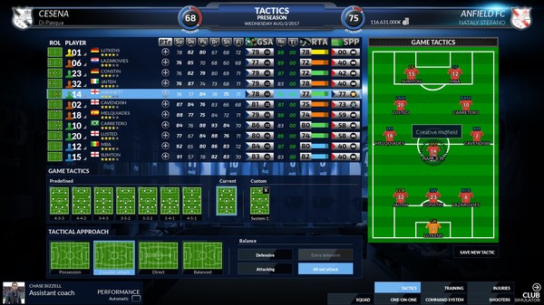 Screenshot 9 of Football Club Simulator - FCS 18