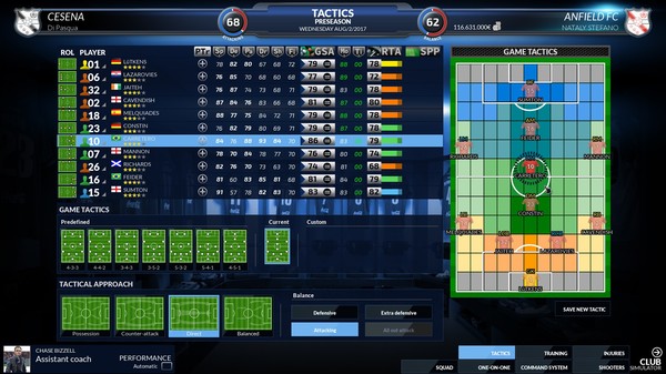 Screenshot 10 of Football Club Simulator - FCS 18