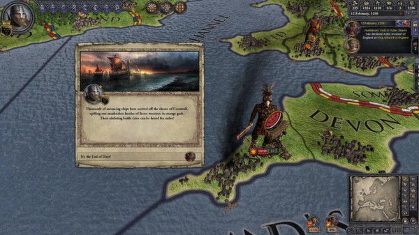 Screenshot 2 of Expansion - Crusader Kings II: Sunset Invasion