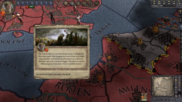 Screenshot 5 of Expansion - Crusader Kings II: Sunset Invasion