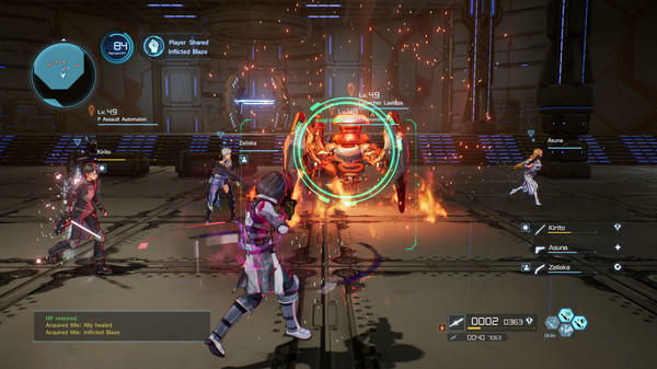 Screenshot 7 of Sword Art Online: Fatal Bullet