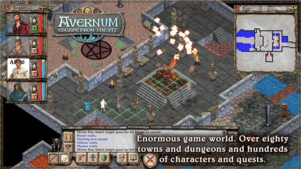 Screenshot 1 of Avernum: Escape From the Pit