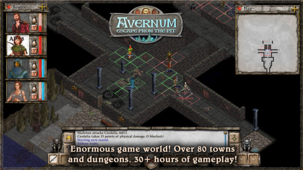 Avernum escape from the pit обзор