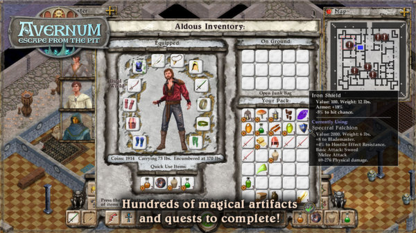 Screenshot 4 of Avernum: Escape From the Pit