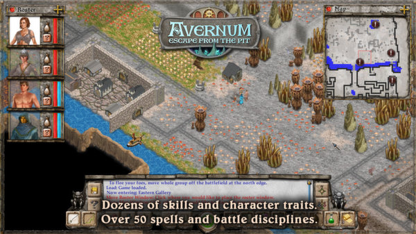 Avernum escape from the pit обзор