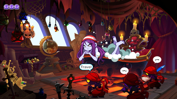 Screenshot 1 of Shantae: Pirate Queen's Quest