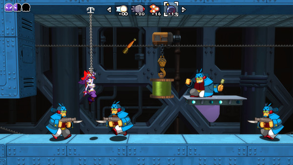 Screenshot 2 of Shantae: Pirate Queen's Quest